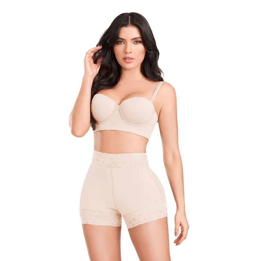 Stahovací šortky s butt lifterem Invisible Line