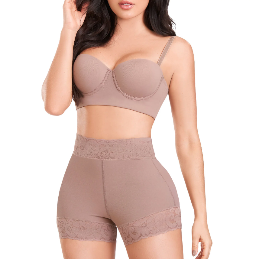 Stahovací šortky s butt lifterem Invisible Line