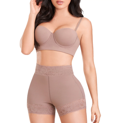 Stahovací šortky s butt lifterem Invisible Line