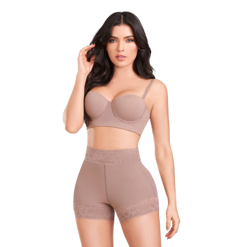 Stahovací šortky s butt lifterem Invisible Line