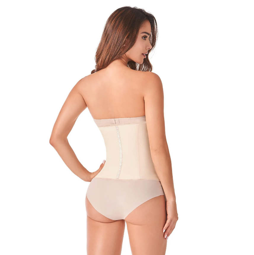 Latexový waist trainer se 3 háčky