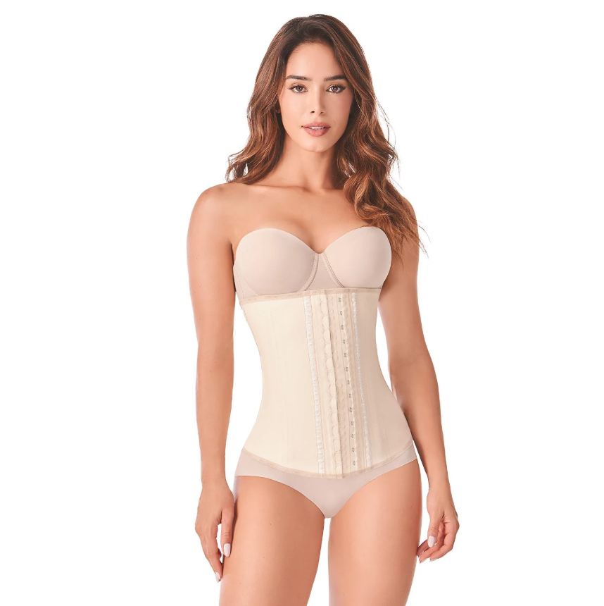 Latexový waist trainer se 3 háčky