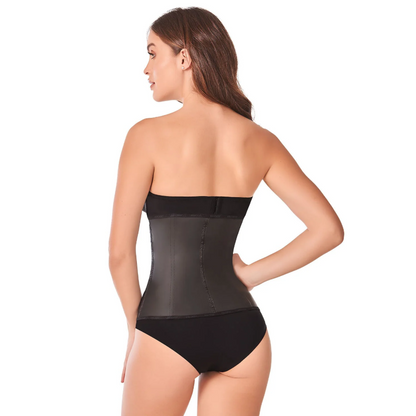 Latexový waist trainer se 3 háčky