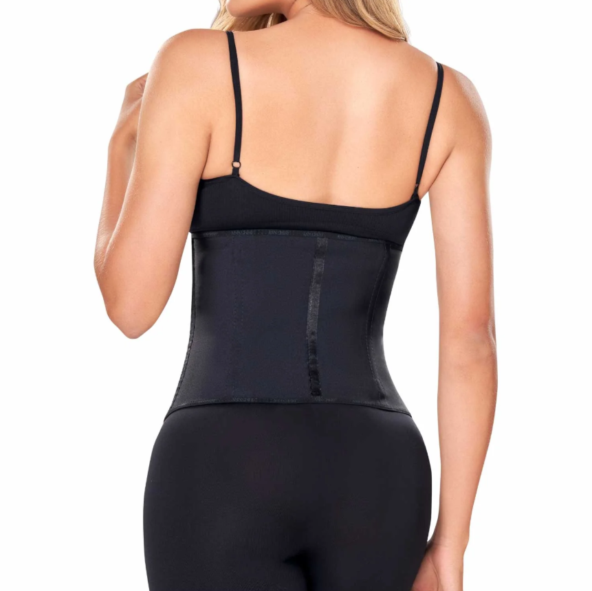Latexový korzet Waist Trainer se dvěma háčky