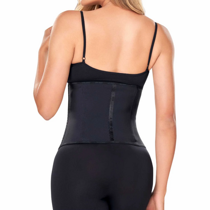 Latexový korzet Waist Trainer se dvěma háčky