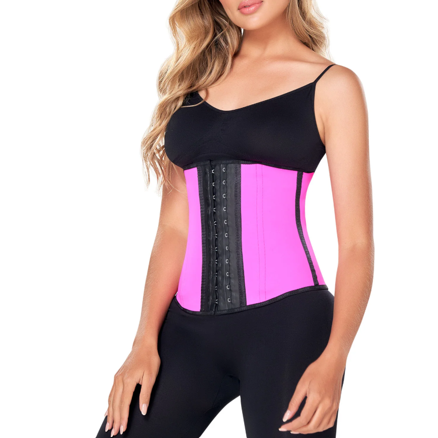 Latexový korzet Waist Trainer se dvěma háčky