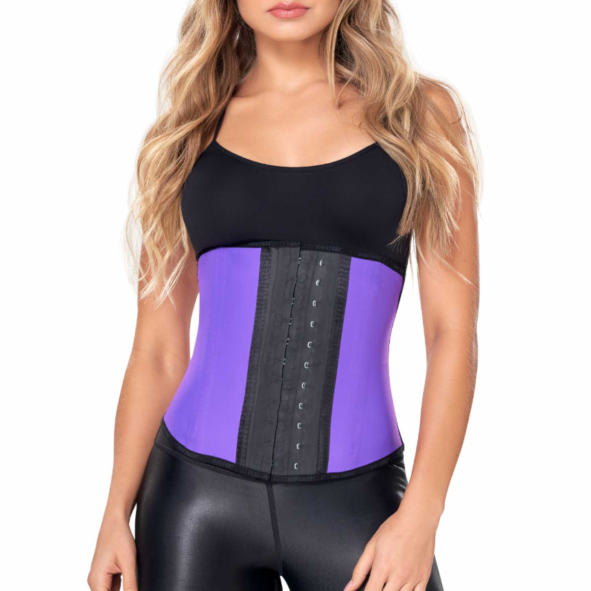 Latexový korzet Waist Trainer se dvěma háčky