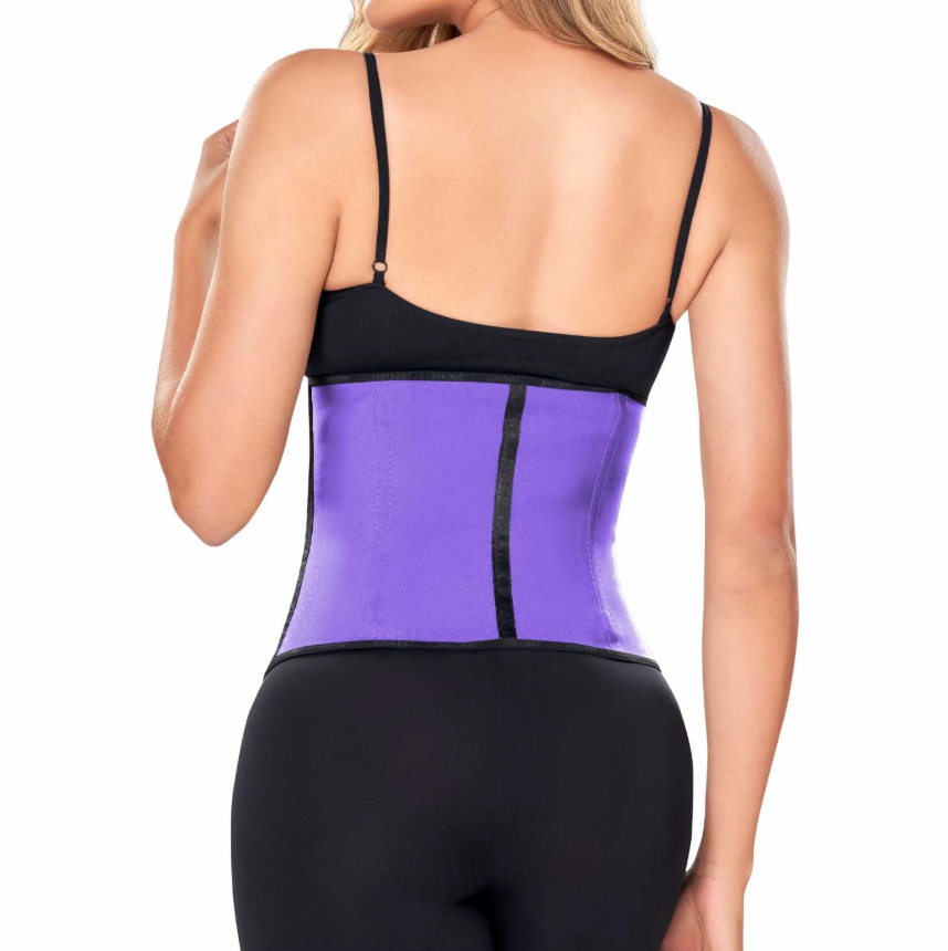Latexový korzet Waist Trainer se dvěma háčky