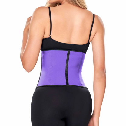 Latexový korzet Waist Trainer se dvěma háčky