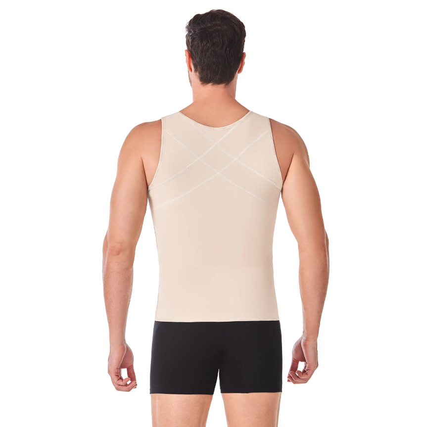 Pánská kompresní vesta s zipem Waist Trainer Powernet Chery