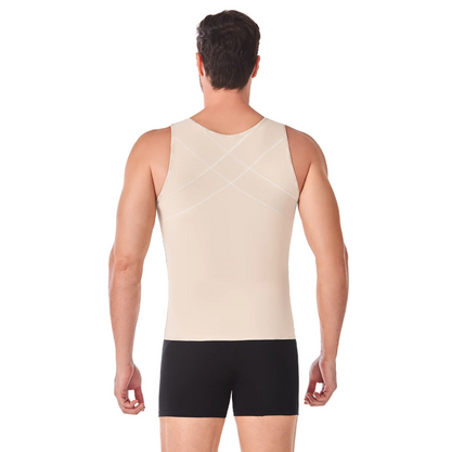 Pánská kompresní vesta s zipem Waist Trainer Powernet Chery