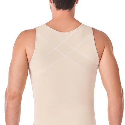 Pánská kompresní vesta s zipem Waist Trainer Powernet Chery