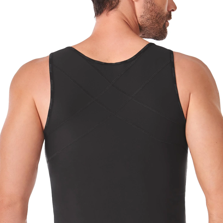 Pánská kompresní vesta s zipem Waist Trainer Powernet Chery