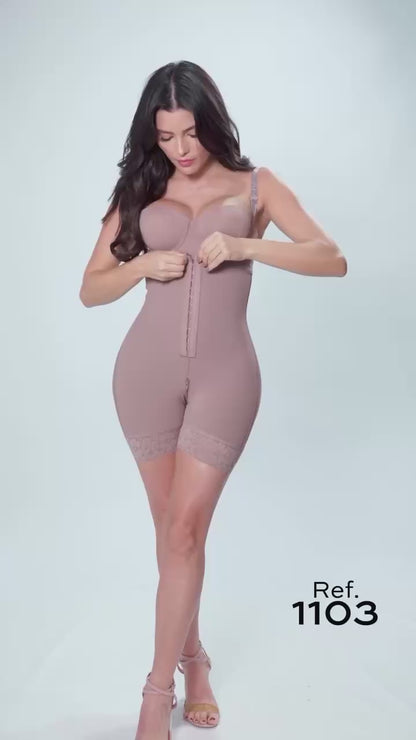 Bezešvé stahovací prádlo Faja Power Secret Invisible Line