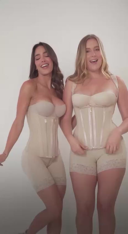 Stahovací šortky s butt lifterem Invisible Line